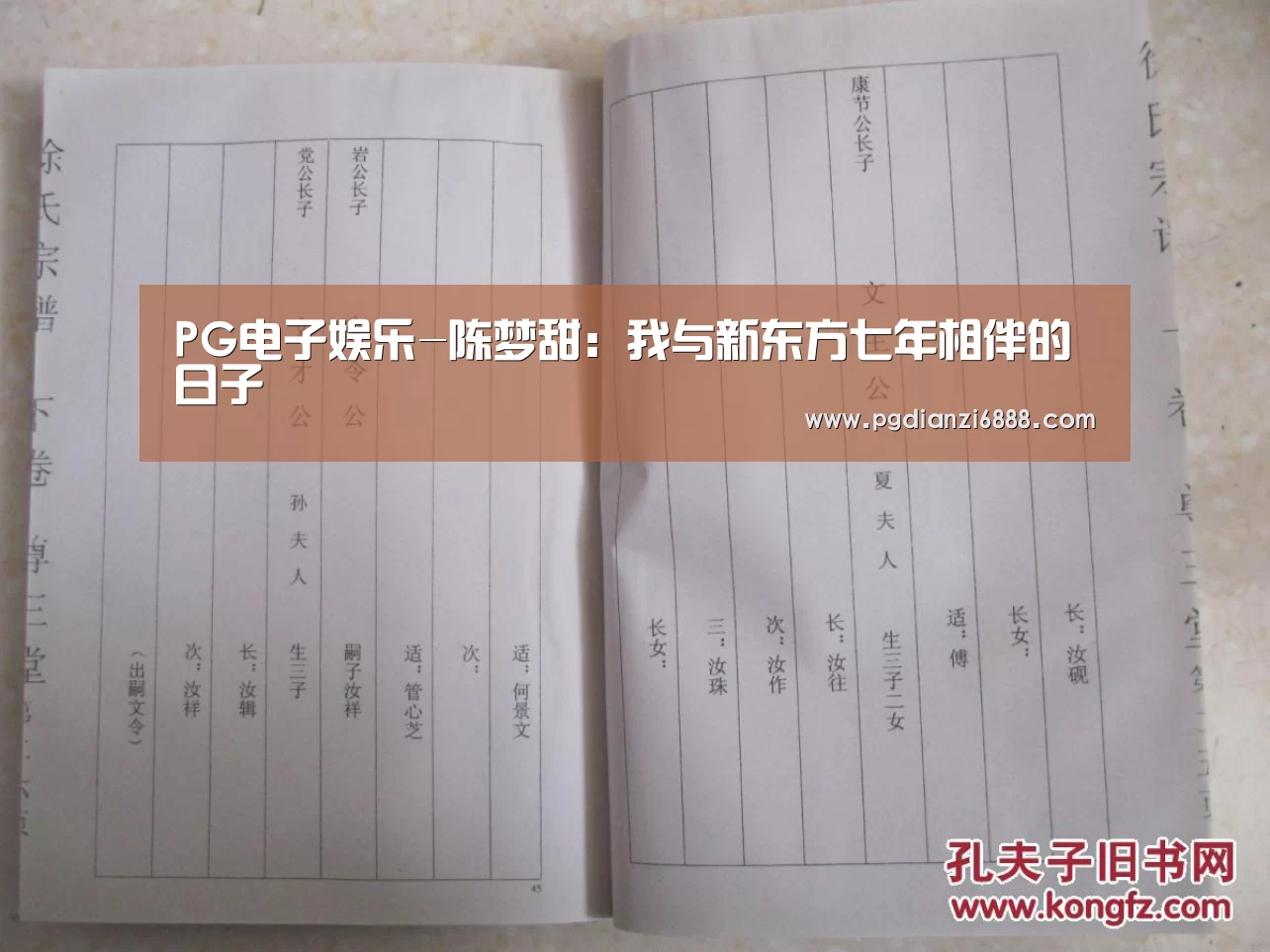 PG电子娱乐-陈梦甜:我与新东方七年相伴的日子(图2) PG电子娱乐